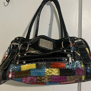 D&G Patchwork Multicolor Handbag